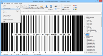 ActiveBarcode screenshot 2