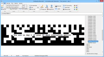 ActiveBarcode screenshot 3