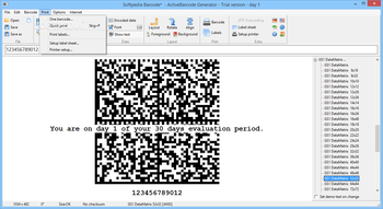 ActiveBarcode screenshot 5