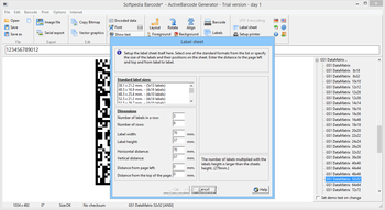 ActiveBarcode screenshot 9