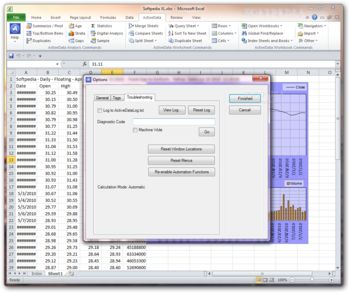 ActiveData For Excel screenshot 5