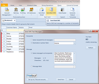 ActiveDataTools Professional screenshot