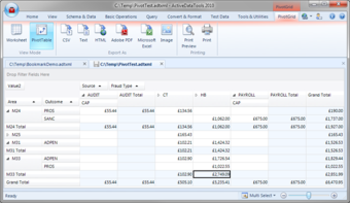 ActiveDataTools Professional screenshot 6