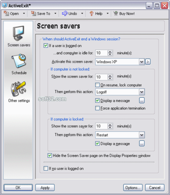 ActiveExit XP screenshot 2
