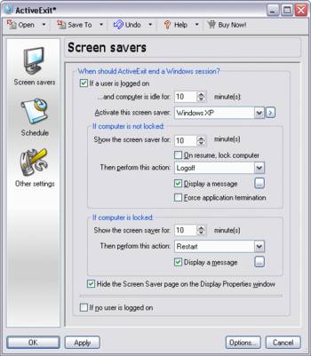 ActiveExit XP screenshot 3