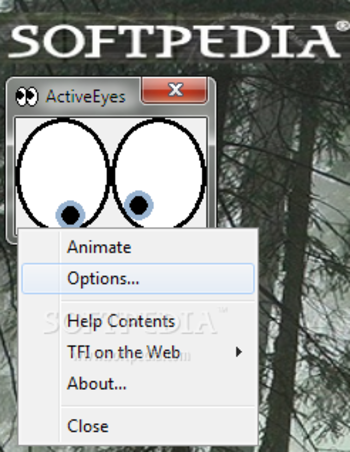 ActiveEyes screenshot