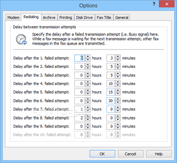 ActiveFax screenshot 18