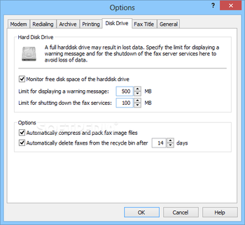 ActiveFax screenshot 21