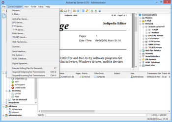 ActiveFax screenshot 3