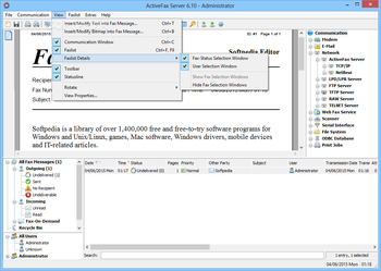 ActiveFax screenshot 4