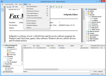 ActiveFax screenshot 6