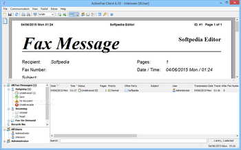 ActiveFax screenshot 7