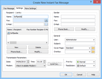 ActiveFax screenshot 9