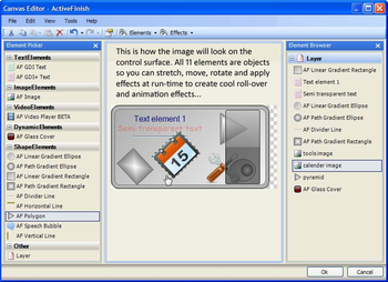 ActiveFinish Express Edition screenshot 2