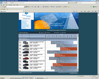 ActiveGanttCSA Scheduler Component screenshot 2