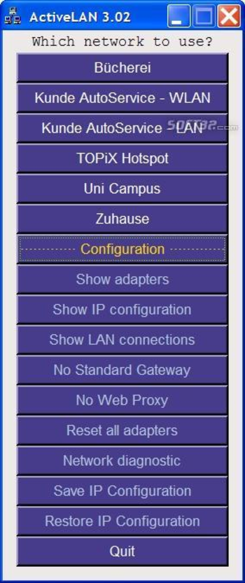 ActiveLAN screenshot 2