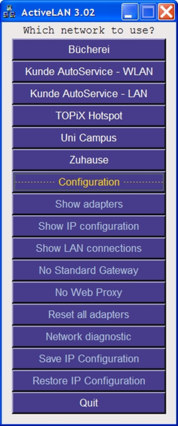 ActiveLAN screenshot 3
