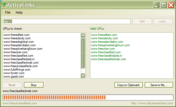 ActiveLinks URL Checker screenshot