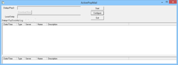 ActivePopMail screenshot