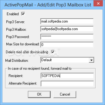 ActivePopMail screenshot 3