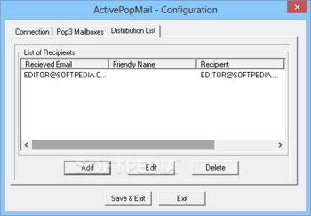 ActivePopMail screenshot 5
