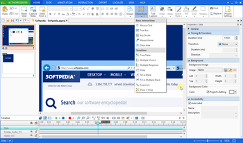 ActivePresenter screenshot 5