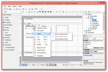 ActiveReports Developer screenshot 2