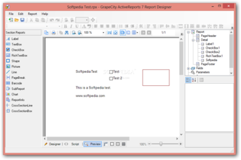 ActiveReports Developer screenshot 3