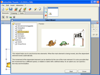 ActiveSlide Thunder screenshot 2