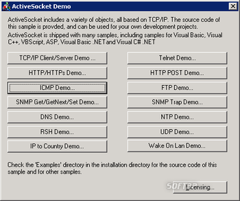 ActiveSocket Network Component screenshot 2