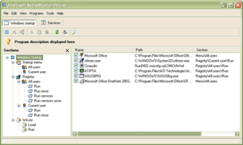 ActiveStartup Deluxe screenshot