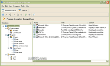 ActiveStartup Deluxe screenshot 2