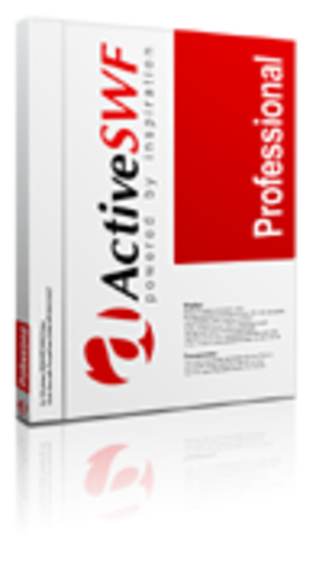 ActiveSWF Professional screenshot 2