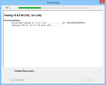 ActiveSync Tester screenshot 2