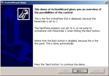 ActiveWizard screenshot