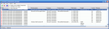 ActiveX Compatibility Manager screenshot 3
