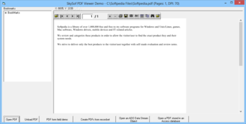 ActiveX PDF Viewer OCX screenshot