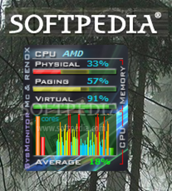 ActiveX System Monitor screenshot