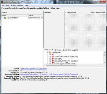 ActiveX/COM Inspector screenshot