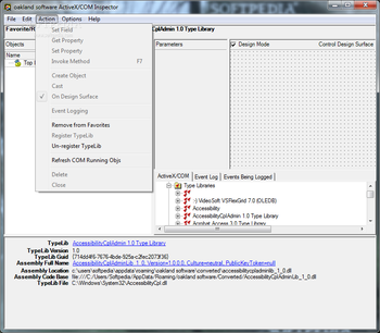 ActiveX/COM Inspector screenshot 2