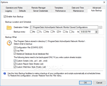ActiveXperts Network Monitor screenshot 11