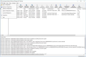 ActiveXperts Network Monitor screenshot 2