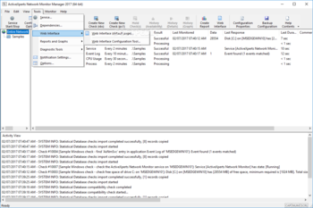 ActiveXperts Network Monitor screenshot 4