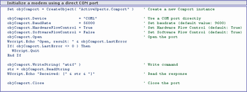 ActiveXperts Serial Port Toolkit screenshot