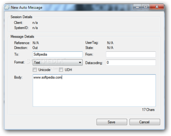 ActiveXperts SMPP Simulator screenshot