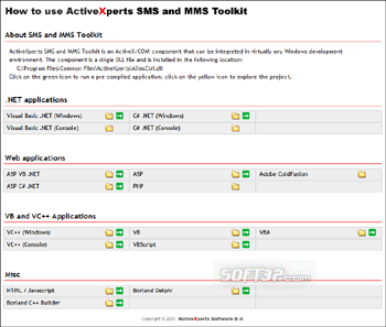 ActiveXperts SMS and MMS component screenshot 2