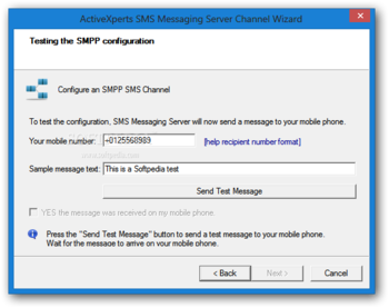 ActiveXperts SMS Messaging Server screenshot 10
