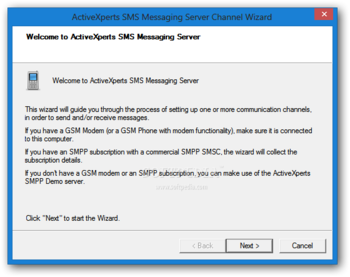 ActiveXperts SMS Messaging Server screenshot 5