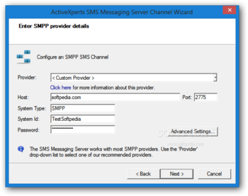 ActiveXperts SMS Messaging Server screenshot 7