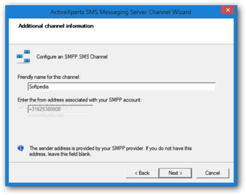 ActiveXperts SMS Messaging Server screenshot 8